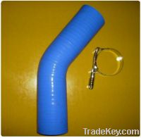 Sell 2.5"x 6" arm 45 degree silicone elbow