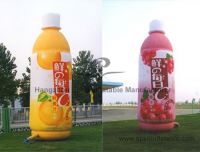 Sell Inflatable Juice Bottle