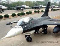 Sell Inflatable airplane, inflatable fighter