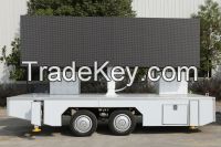 Reliable High Tech Advertising Trailer Truck