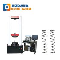 Automatic Computerized Spring Tension and Compression Tester Supplier