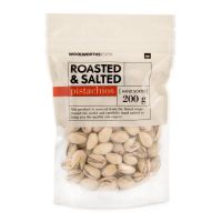Roasted & Salted Pistachios nuts