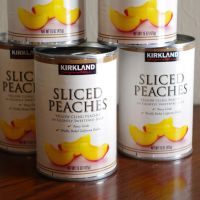 425g fresh canned peach, normal lid or easy open lid