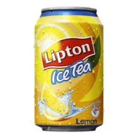 CANNED LIPTON ICE TEA