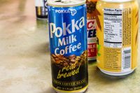 Canned coffee