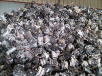 Alternator and starter scrap