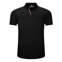 Wholesale pure cotton short sleeve unisex blank custom logo polo shirt business shirt
