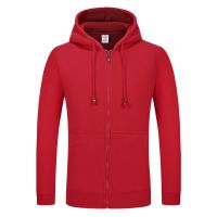 Hot sale mens and womens sweater shirt blank custom zipper hoodie casual wear