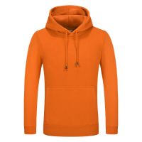 Manufacture custom logo mens and womens fleece hoodie sweater casual wear