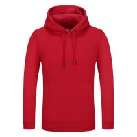 China OEM mens and womens solid fleece pullover hoodie sweat shirt jacket