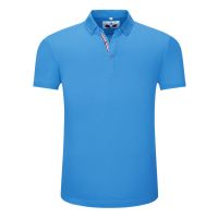 China wholesale tencel shirt short sleeve mens polo shirt blank custom logo polo shirt