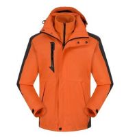 wholesale casual wear outdoor winter jacket polyester with fleece liner windproof outwear
