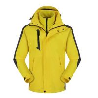 China OEM windproof casual wear outdoor with fleece liner winter jacket