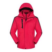 wholesale windproof outwear casual wear outdoor winter jacket with fleece liner