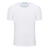 New wholesale blank custom logo t shirts casual wear school uniforms sport t shirt dry fit polo t shirts