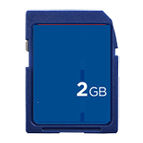 2018 100% real full capacity Mini sd Card 2GBSD Card SD 2GB