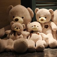 Teddy bear plush toy bear doll as birthday gift
