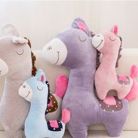 Plush horse animal toys pony doll horse pillow