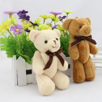 Classic bow tie bear teddy bear cartoon bouquet bears plush toys bear