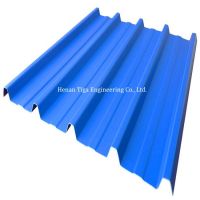 box profiled prepainted metal roof sheet
