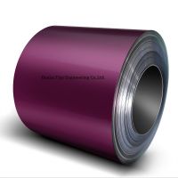 PPGL coil prepainted galvalume steel coil