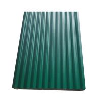 corrugated prepainted metal roof sheet