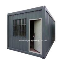 portable and folding container house