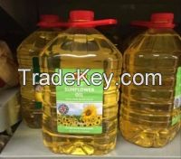 Pure refined sunflower oil