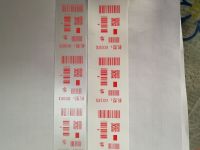 BZ803 Thermal Transfer Ribbon for wash-care labels