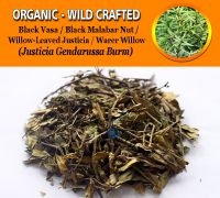 WHOLESALE Willow-leaved Justicia Black Vasa Black Malabar Nut Water Willow Justicia Gendarussa Organic Wild Crafted Herbs