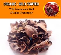 WHOLESALE Wild Pomegranate Rind Punica Granatum Organic Wild Crafted Herbs