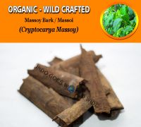 WHOLESALE Massoy Bark Massoi Cryptocarya Massoy Organic Wild Crafted Herbs