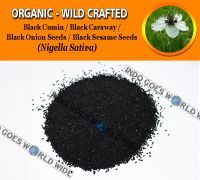 WHOLESALE Black Cumin Black Caraway Black Onion Seeds Black Sesame Seeds Nigella Sativa Organic Wild Crafted Herbs