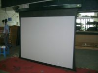 Sell tab-tensioned screen
