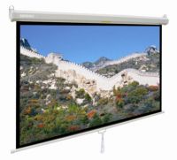 Sell Manual (Wall) Screen-projector screen factory