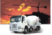 Sell Truck-mounted concrete mixer