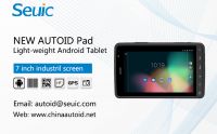 NEW AUTOID Pad Industrial Tablet PDA with Barcode Scanning