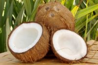 Young coconuts, fresh coconut, organic coco nut, nuts, coconut copra, meal, husked, dessicreted coconut, 