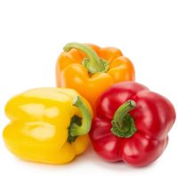 Organic Fresh pepper, organic Capsicum, color pepper (green, red, yellow) chilli, black pepper, spices, vegetable, onions