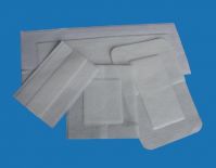 Sell bordered gauze island wound dressing
