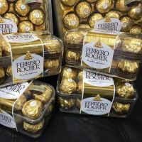 FERRERO ROCHER CHOCOLATE