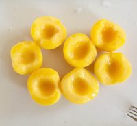 Canned Yellow Peach Halves