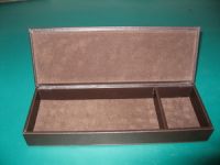 Sell leather disposable goods box