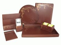 Sell hotel leather products