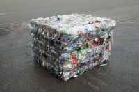 PET BOTTLES SCRAP / WASTE APROX. 95% CLEAR - 5% COLOR BALES