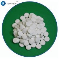 High Quality Water Purification 90% Active Chlorine Trichloroisocyanuric Acid Tablets For Filter Mater Disinfectant