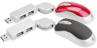 Sell USB-HUB optical mouse