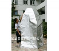 Large fourcornered solid mosture-proof bag