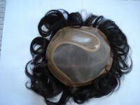 Toupee synthetic hair