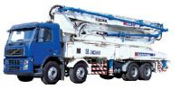 selling truck mounted concrete pump